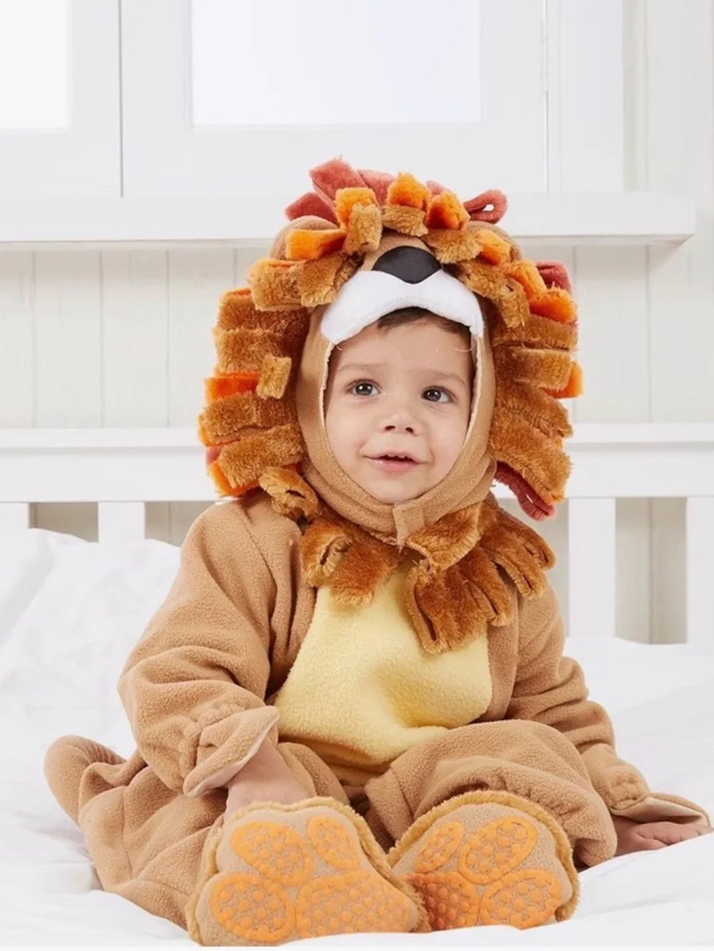 Spooktacular Creations Lion Costume in Brown for Kids 6-12 Months